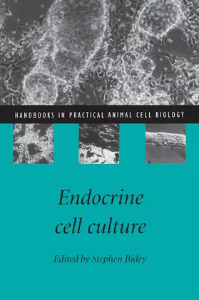 Bidey / Harris |  Endocrine Cell Culture | Buch |  Sack Fachmedien