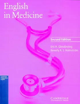 Glendinning / Holmstrom / Holmstrvm |  English in Medicine Student's book | Buch |  Sack Fachmedien