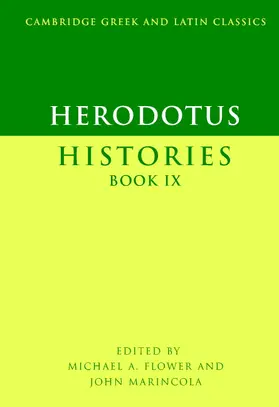 Herodotus / Flower / Marincola |  Herodotus | Buch |  Sack Fachmedien