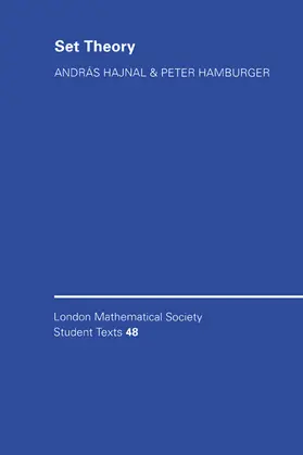 Hajnal / Hamburger |  Set Theory | Buch |  Sack Fachmedien