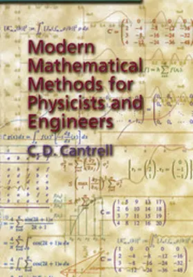 Cantrell |  Modern Mathematical Methods for Physicists and Engineers | Buch |  Sack Fachmedien