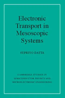Datta / Ahmad / Pepper |  Electronic Transport in Mesoscopic Systems | Buch |  Sack Fachmedien