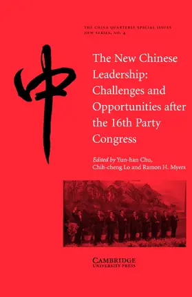Chu / Lo / Myers |  The New Chinese Leadership | Buch |  Sack Fachmedien