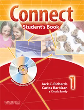 Richards / Barbisan / Sandy |  Connect Student Book 1 with Self-Study Audio CD Portuguese Edition | Buch |  Sack Fachmedien