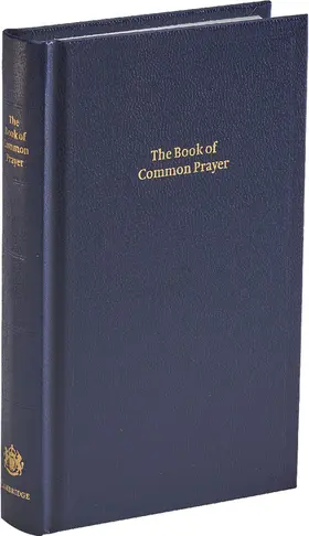  Book of Common Prayer, Standard Edition, Blue, Cp220 Dark Blue Imitation Leather Hardback 601b | Buch |  Sack Fachmedien