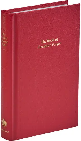  Book of Common Prayer, Standard Edition, Red, Cp220 Red Imitation Leather Hardback 601b | Buch |  Sack Fachmedien