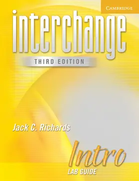 Richards |  Interchange Intro Lab Guide | Buch |  Sack Fachmedien