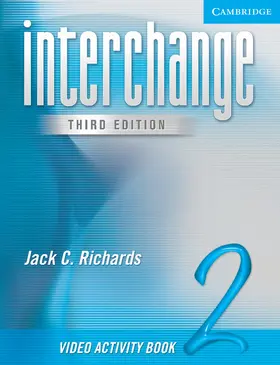 Richards |  Interchange  Video Activity Book 2 | Buch |  Sack Fachmedien