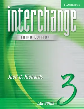 Richards |  Interchange 3 Lab Guide | Buch |  Sack Fachmedien