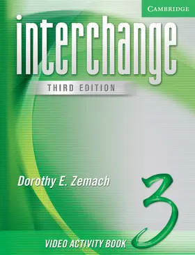 Zemach |  Interchange Video Activity Book 3 | Buch |  Sack Fachmedien