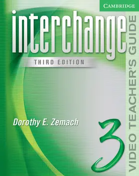 Zemach |  Interchange Video Teacher's Guide 3 | Buch |  Sack Fachmedien