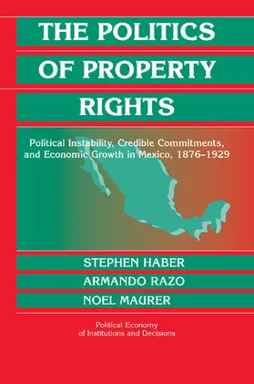 Haber / Razo / Maurer |  The Politics of Property Rights | Buch |  Sack Fachmedien