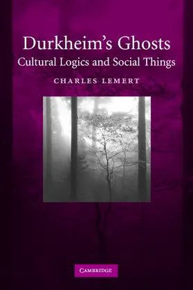 Lemert |  Durkheim's Ghosts | Buch |  Sack Fachmedien