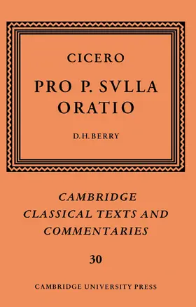 Cicero / Berry |  Cicero | Buch |  Sack Fachmedien