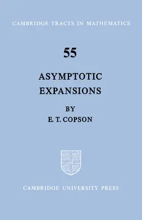 Copson |  Asymptotic Expansions | Buch |  Sack Fachmedien