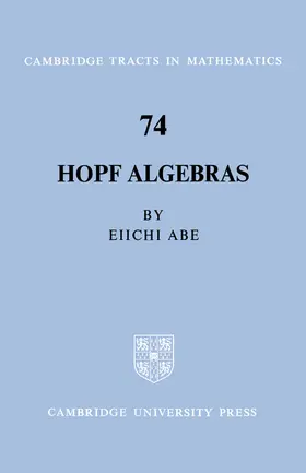 Abe / Bollobas |  Hopf Algebras | Buch |  Sack Fachmedien