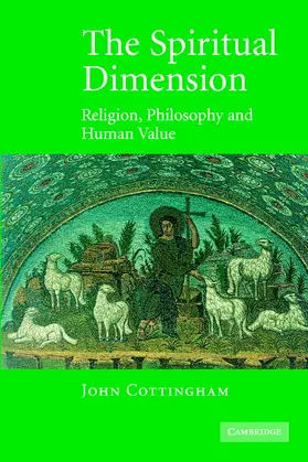 Cottingham | The Spiritual Dimension | Buch | 978-0-521-60497-0 | www.sack.de