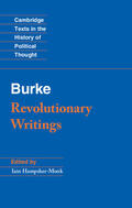 Burke / Hampsher-Monk |  Revolutionary Writings | Buch |  Sack Fachmedien