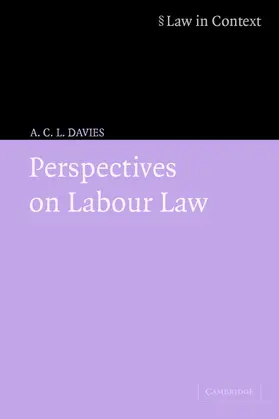 Davies | Perspectives on Labour Law | Buch | 978-0-521-60523-6 | www.sack.de