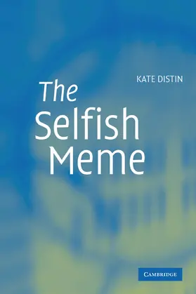 Distin |  The Selfish Meme | Buch |  Sack Fachmedien