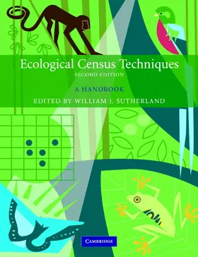 Sutherland |  Ecological Census Techniques 2ed | Buch |  Sack Fachmedien