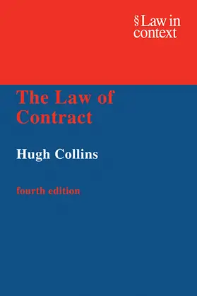 Collins |  The Law of Contract | Buch |  Sack Fachmedien