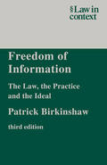 Birkinshaw |  Freedom of Information | Buch |  Sack Fachmedien
