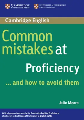 Moore |  Common Mistakes at Proficiency... and How to Avoid Them | Buch |  Sack Fachmedien