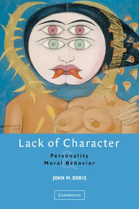 Doris |  Lack of Character | Buch |  Sack Fachmedien