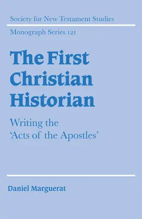 Marguerat |  The First Christian Historian | Buch |  Sack Fachmedien