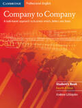 Littlejohn |  Company to Company Student's Book | Buch |  Sack Fachmedien
