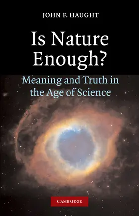Haught |  Is Nature Enough? | Buch |  Sack Fachmedien