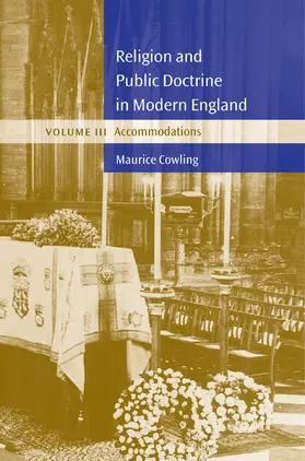 Cowling |  Religion and Public Doctrine in Modern England | Buch |  Sack Fachmedien