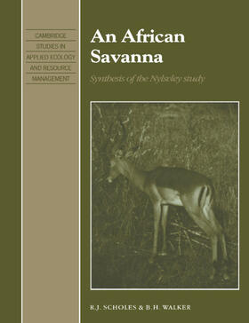 Scholes / Walker / Eltringham | An African Savanna | Buch | 978-0-521-61210-4 | sack.de