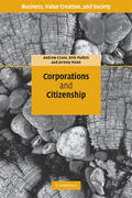 Crane / Matten / Moon |  Corporations and Citizenship | Buch |  Sack Fachmedien