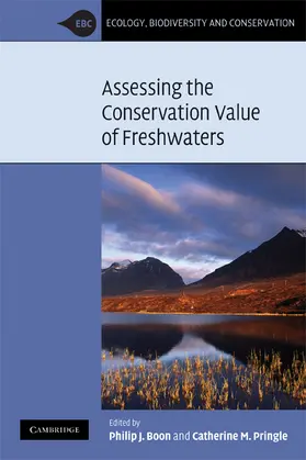 Boon / Pringle |  Assessing the Conservation Value of Freshwaters | Buch |  Sack Fachmedien