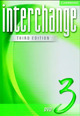 Dean / Menzel / Schumacher |  Interchange 3 DVD | Sonstiges |  Sack Fachmedien