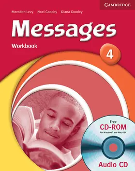 Goodey / Levy |  Messages 4 Workbook with Audio CD/CD-ROM | Buch |  Sack Fachmedien