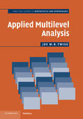 Twisk |  Applied Multilevel Analysis | Buch |  Sack Fachmedien