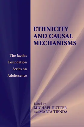 Tienda / Rutter |  Ethnicity and Causal Mechanisms | Buch |  Sack Fachmedien