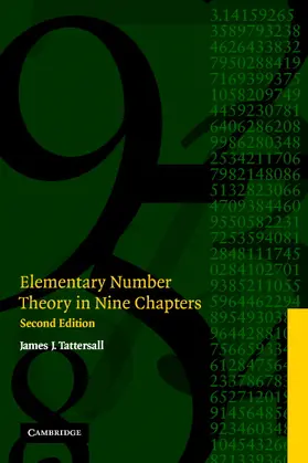Tattersall |  Elementary Number Theory in Nine Chapters | Buch |  Sack Fachmedien