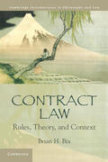 Bix |  Contract Law | Buch |  Sack Fachmedien
