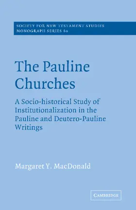MacDonald / Court | The Pauline Churches | Buch | 978-0-521-61605-8 | sack.de