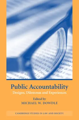 Dowdle |  Public Accountability | Buch |  Sack Fachmedien