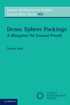 Hales | Dense Sphere Packings | Buch | 978-0-521-61770-3 | sack.de