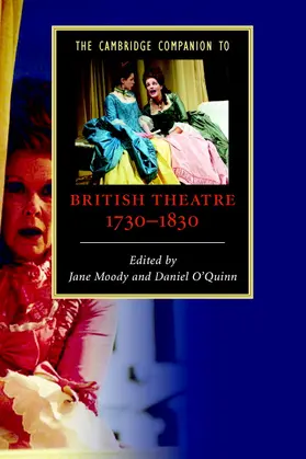 O'Quinn / Moody |  Camb Comp Brit Theatre 1730-1830 | Buch |  Sack Fachmedien