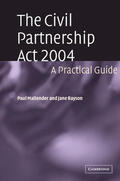 Mallender / Rayson |  The Civil Partnership Act 2004 | Buch |  Sack Fachmedien