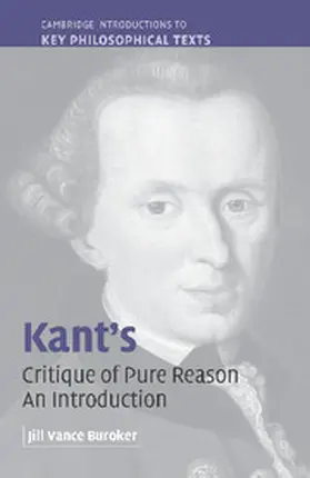 Buroker |  Kant's Critique of Pure Reason | Buch |  Sack Fachmedien