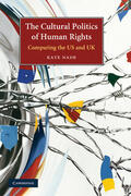 Nash |  The Cultural Politics of Human Rights | Buch |  Sack Fachmedien
