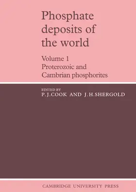 Cook / Shergold |  Phosphate Deposits of the World | Buch |  Sack Fachmedien
